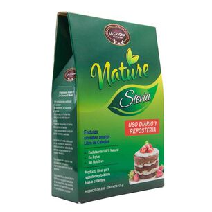 Stevia En Polvo Uso Masivo Y Reposter&iacute;a - 120 G.