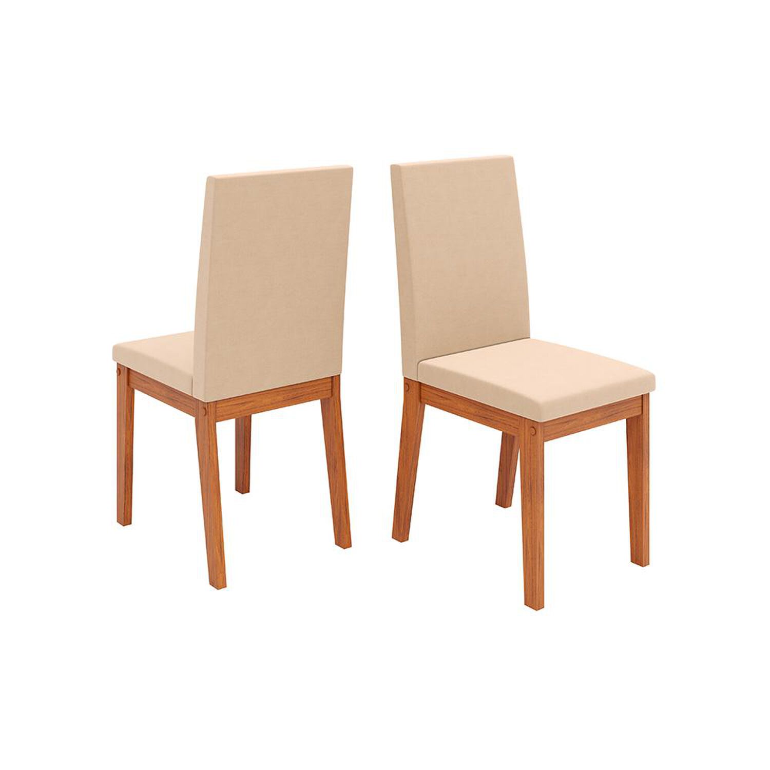 Juego De Comedor Vekkahome Canes Suzy / 4 Sillas image number 5.0