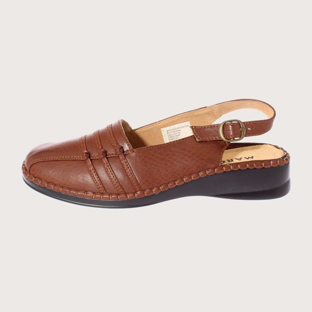 Babucha Tostado Marche Art. 5l0050402tan image number 1.0