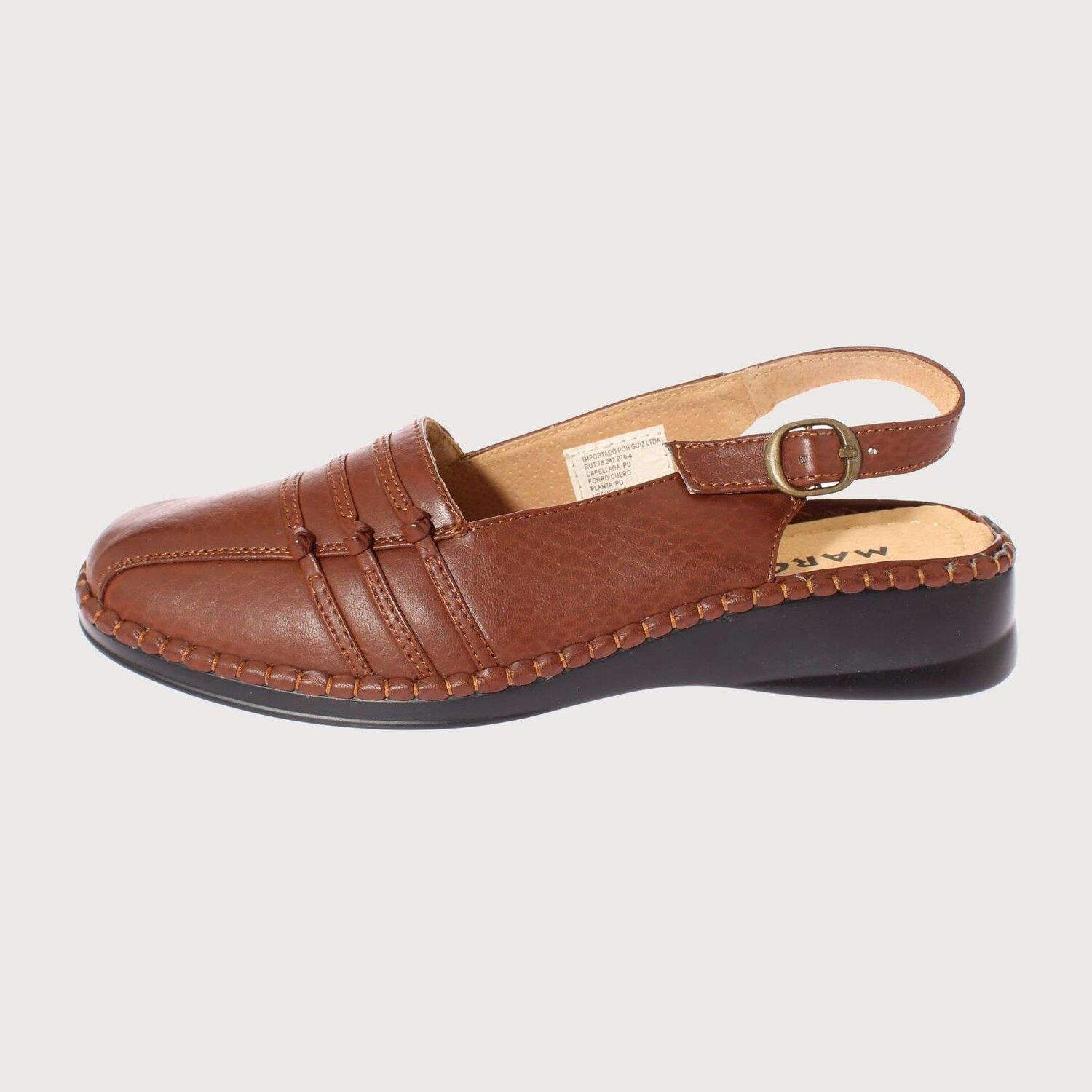 Babucha Tostado Marche Art. 5l0050402tan image number 1.0