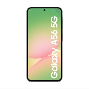 Smartphone Samsung Galaxy A56 / 5G / 256 GB / Grafito Incre&iacute;ble / Liberado