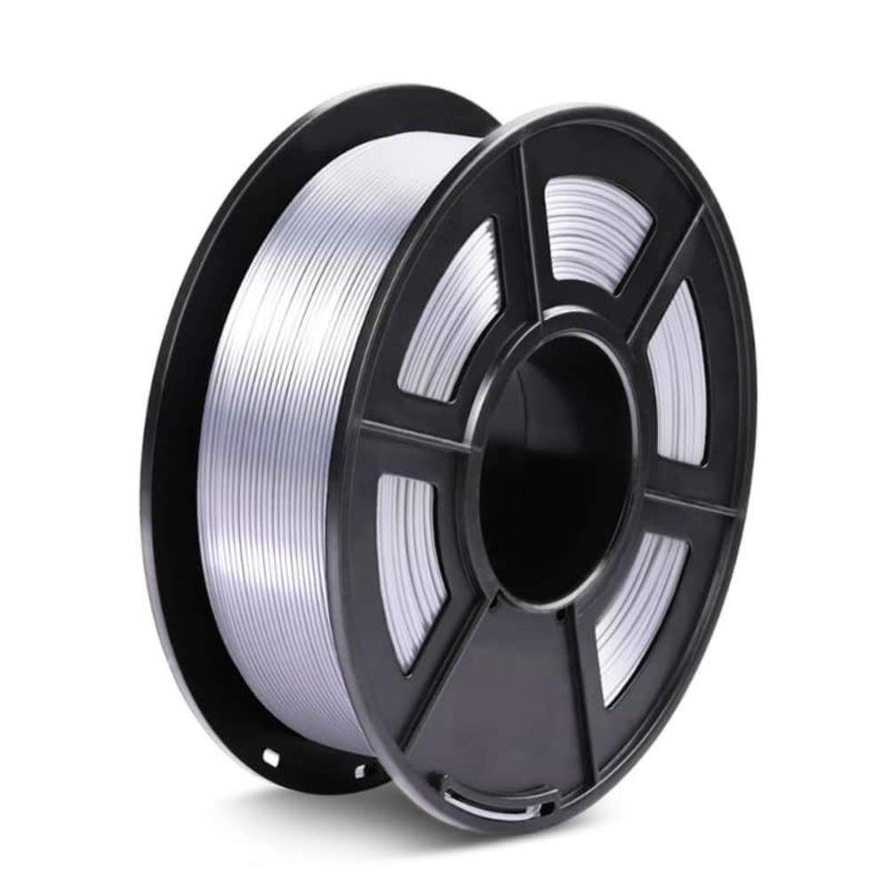 Filamento Pla Seda Plata 1kg Sunlu image number 1.0