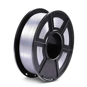 Filamento Pla Seda Plata 1kg Sunlu
