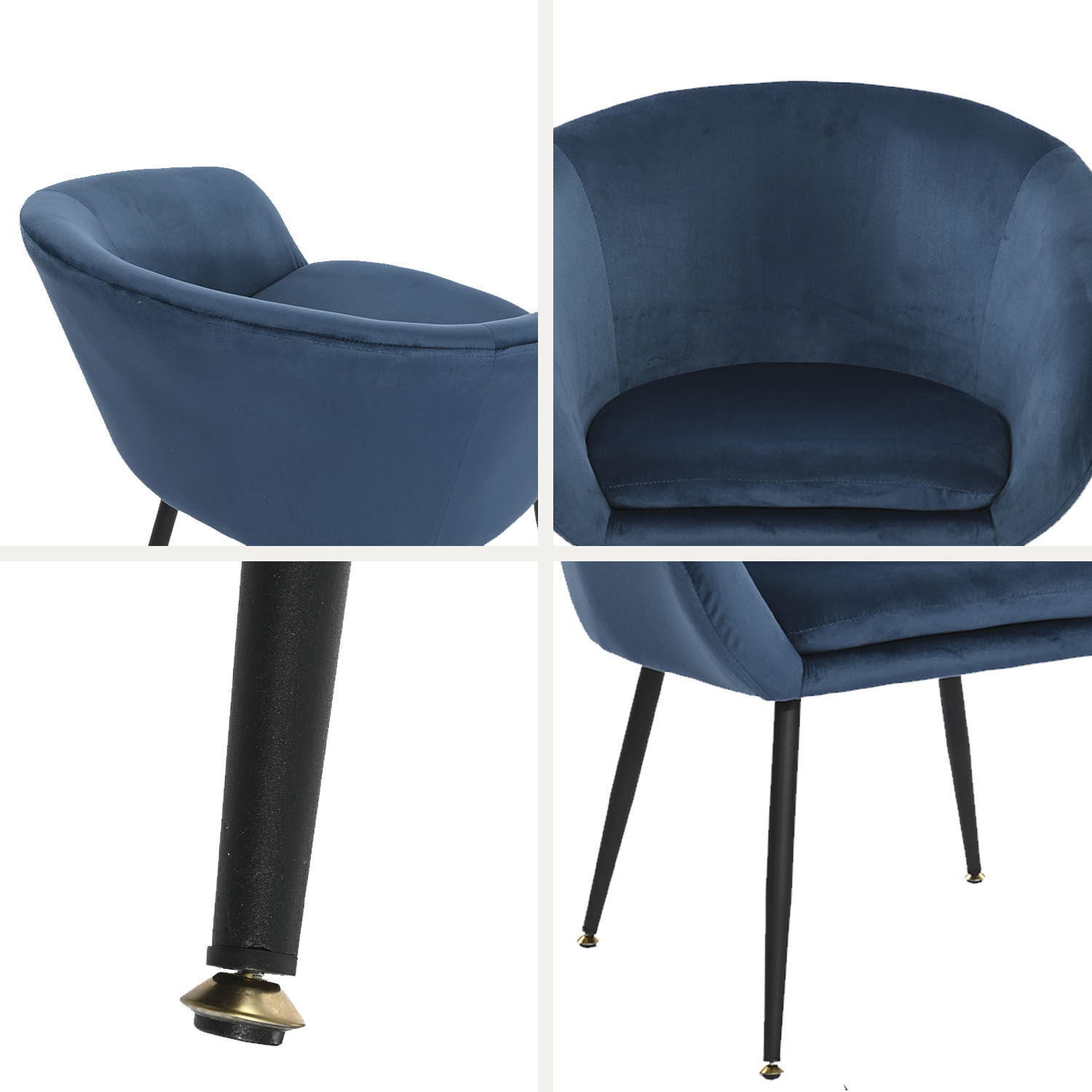 Sitial Silla Adria Azul image number 3.0