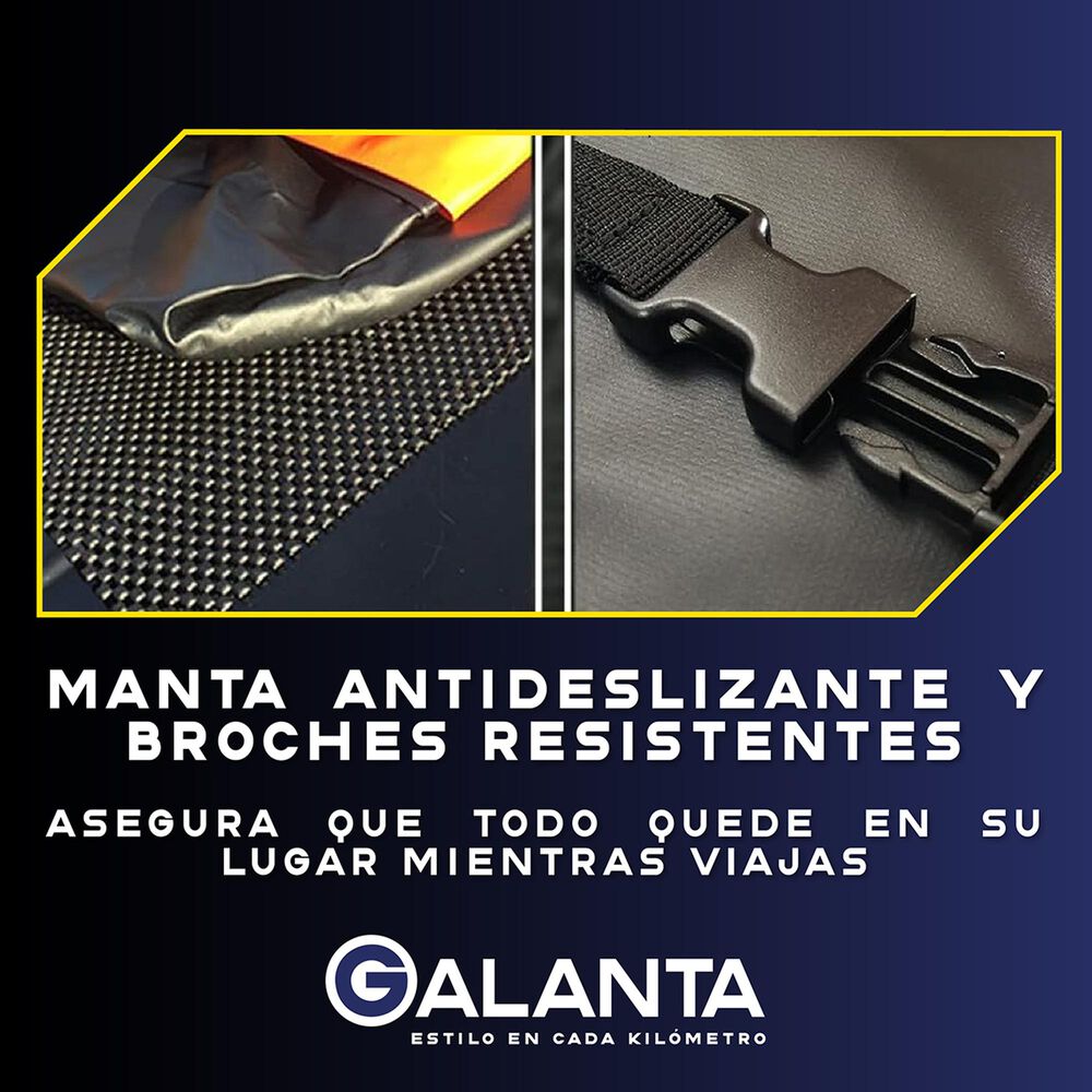 Bolso Porta Equipaje Techo Galanta Auto 550l Impermeable image number 6.0