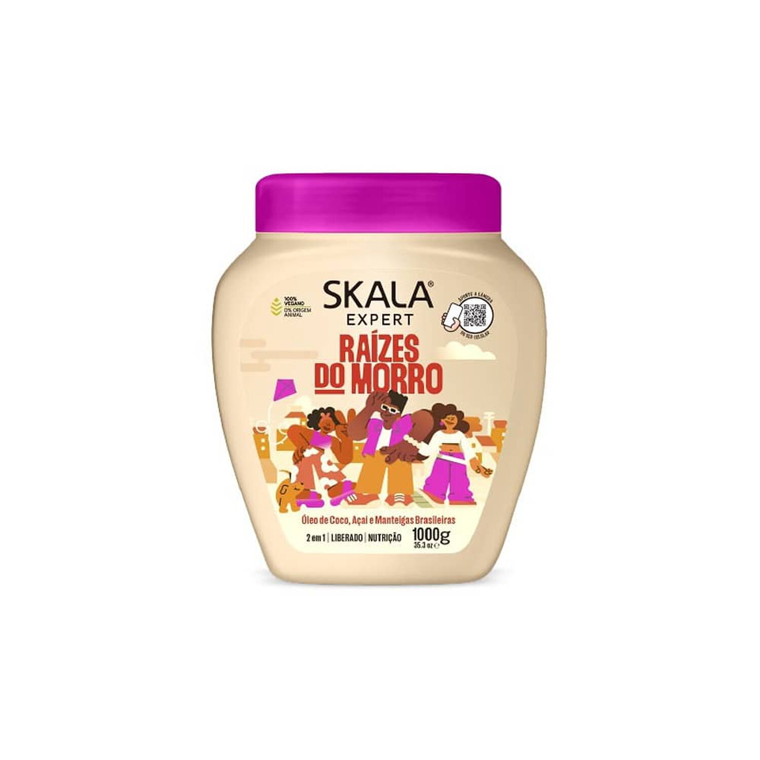 M&aacute;scara Ra&iacute;ces De Morro 1000 G Skala image number 0.0