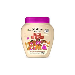 M&aacute;scara Ra&iacute;ces De Morro 1000 G Skala