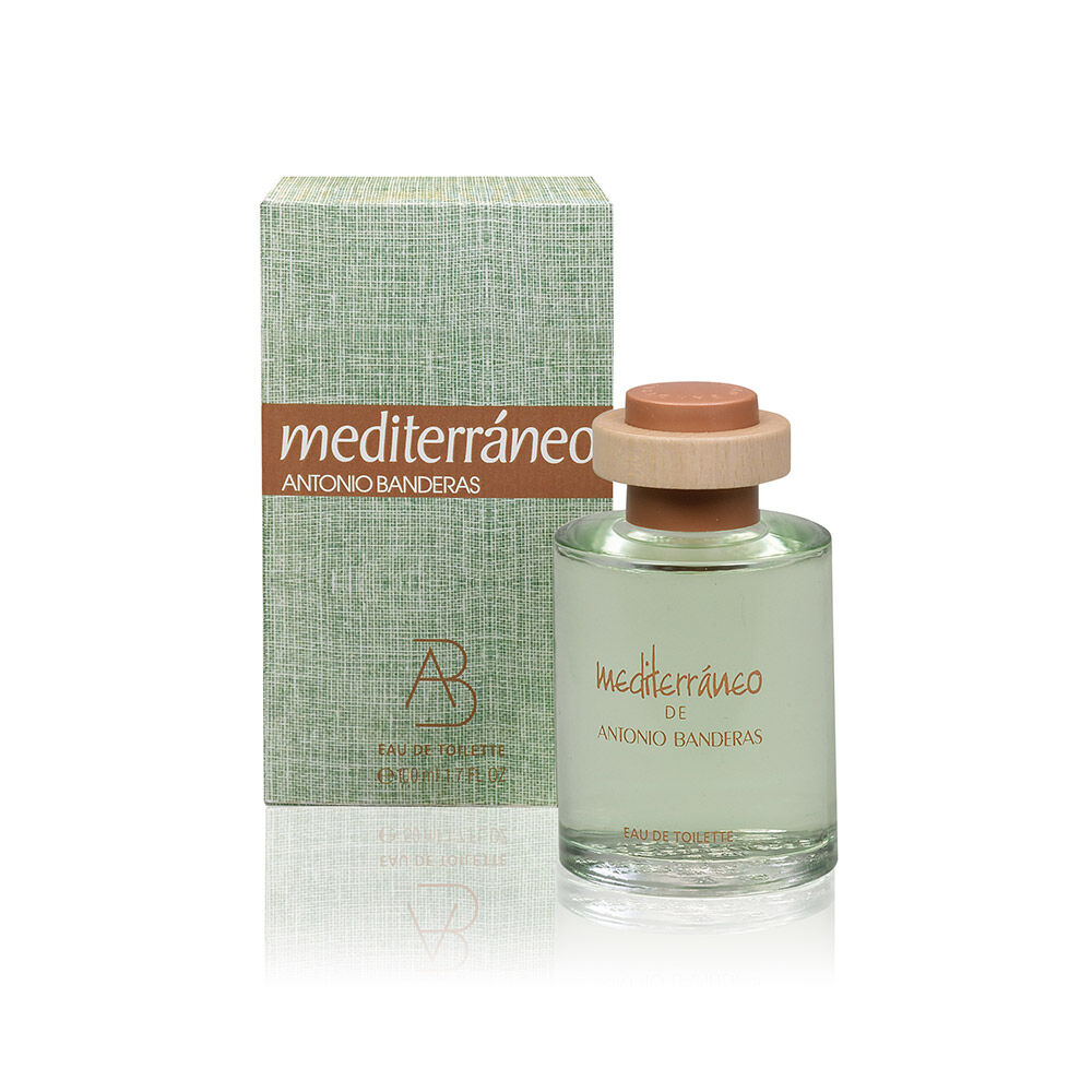 Perfume Antonio Banderas Mediterráneo / 100Ml / Edt image number 0.0