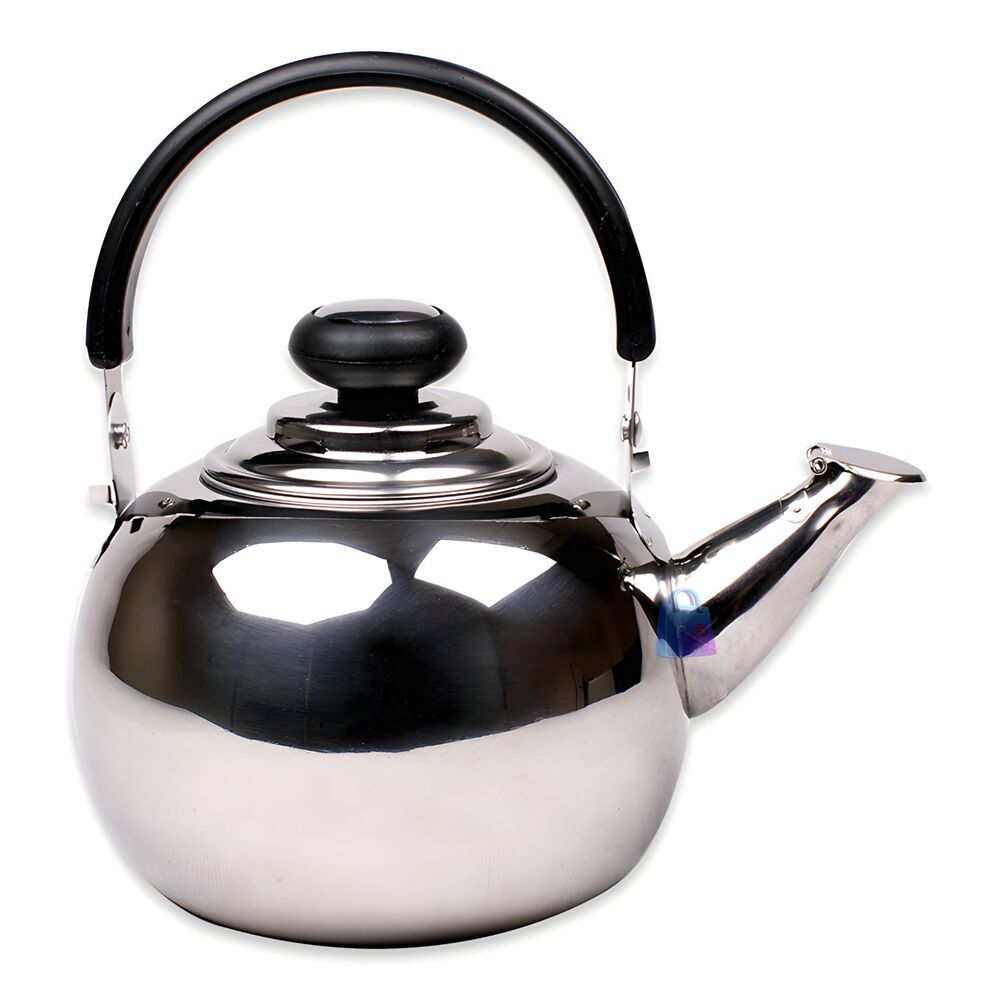 Tetera De Acero Inoxidable 800ml Color Acero - Ps image number 1.0