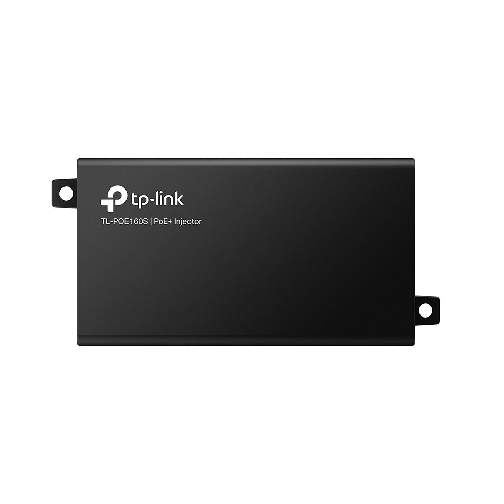 Inyector Tp-link Tl-poe160s Poe + Negro image number 1.0