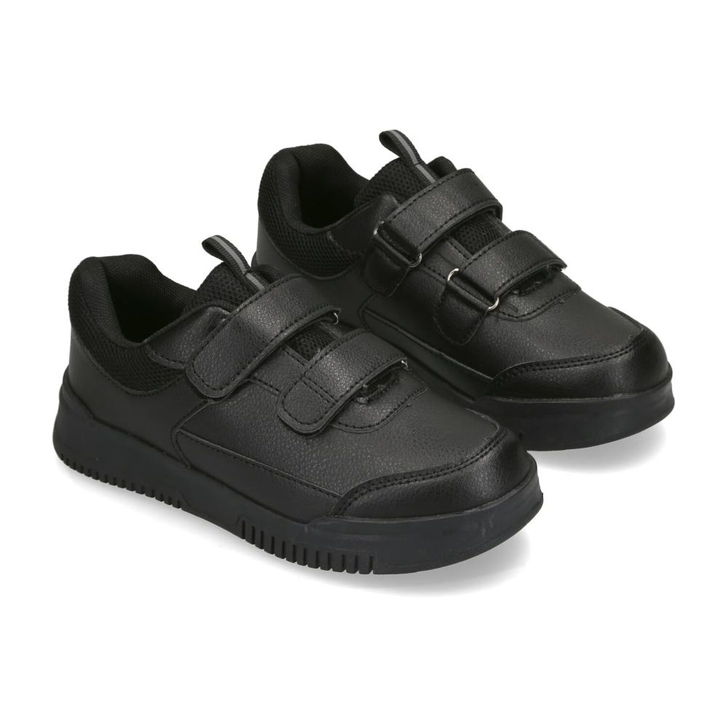 Zapato Escolar Legal Street Unisex Negro image number 1.0