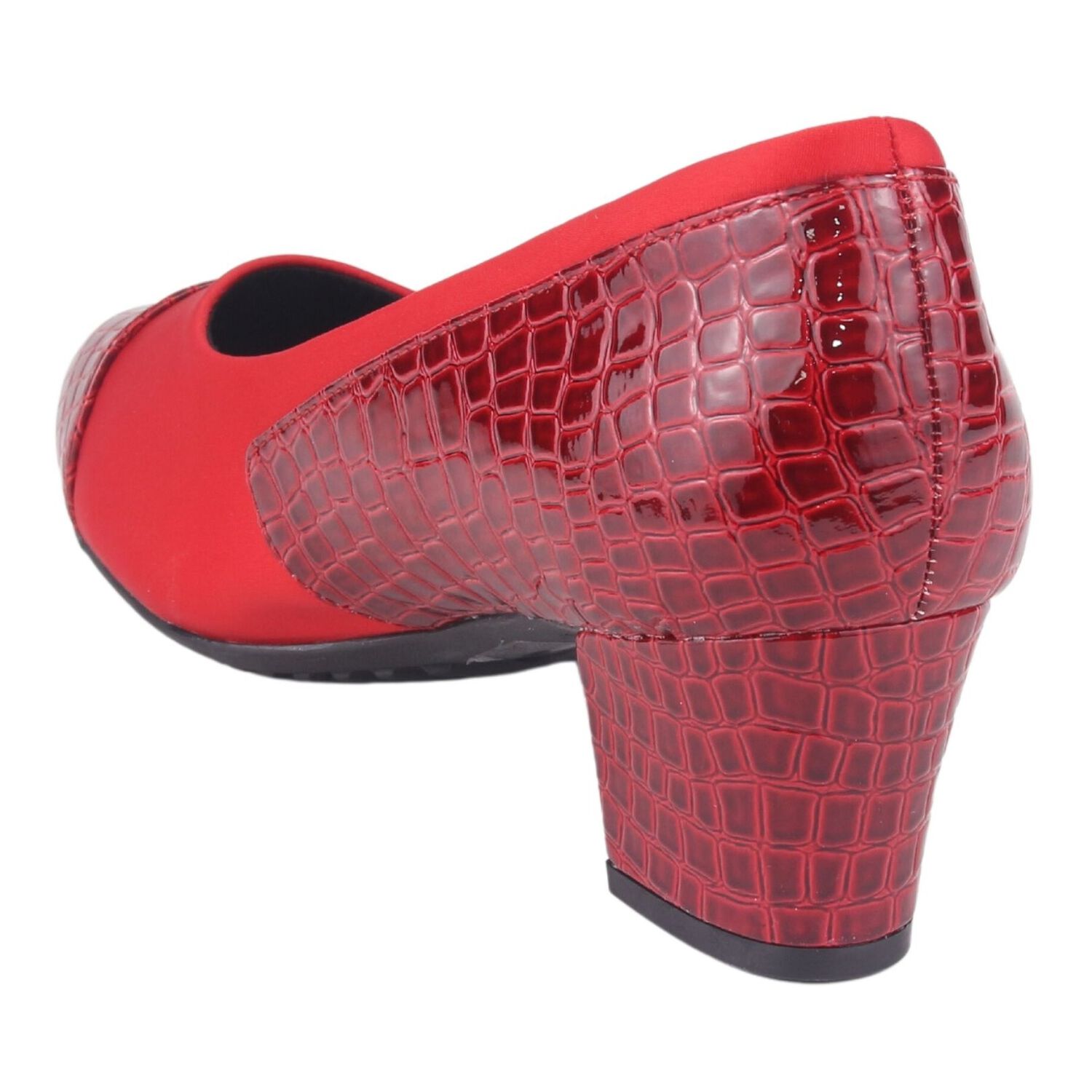 Zapato Chalada Mujer Flexi-15 Rojo Casual image number 3.0