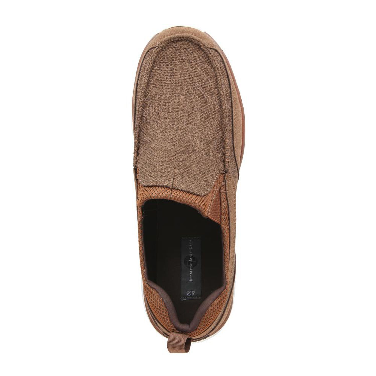 Zapato Casual Hombre Bruno Bertini Brown image number 4.0