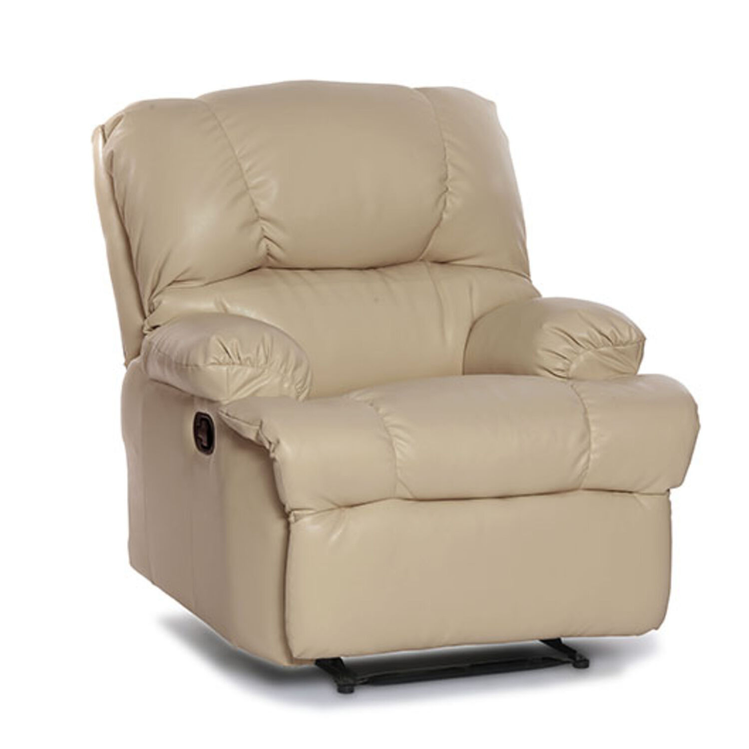 Bergere Perugia Reclinable Pu Beige image number 1.0
