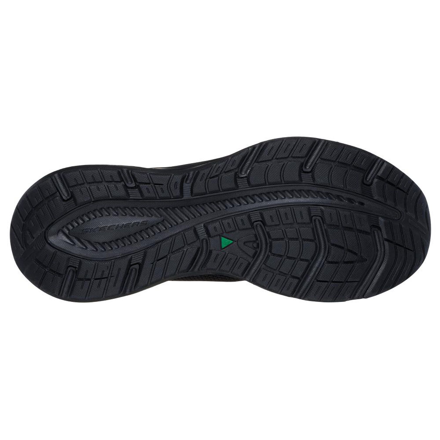 Zapatilla Urbana Hombre Skechers EDGERIDE - REKZE NEGRO image number 2.0