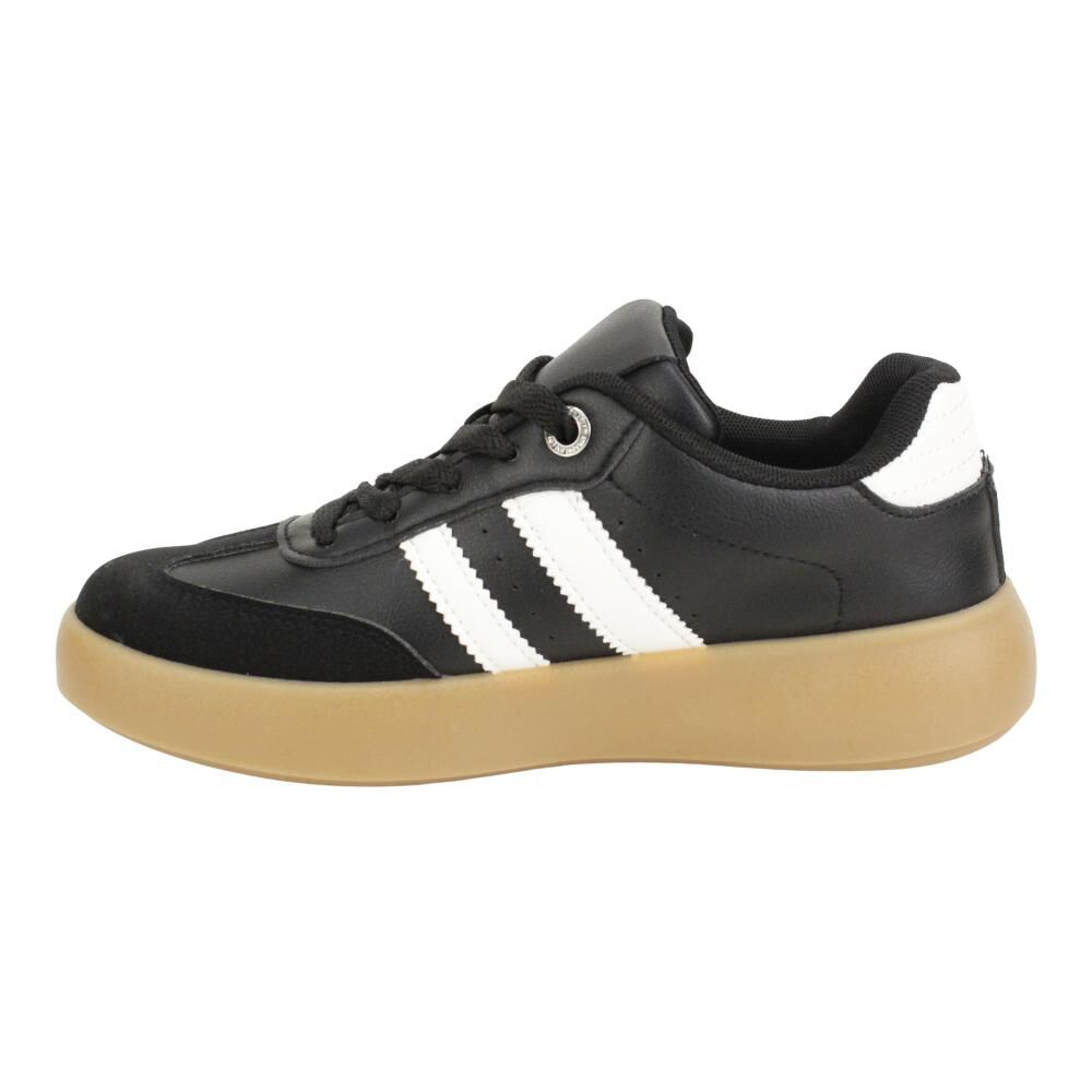 Zapatilla Urbana Mujer New Walk Lrw-296 Negro image number 2.0