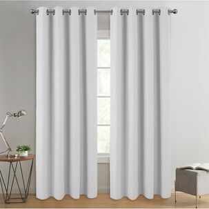 Set De Cortinas Illusions Blackout / 140 X 220 Cm