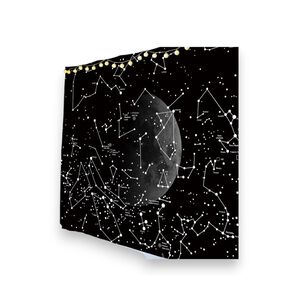 Tapiz Constelaci&oacute;n Astros Lunares Decoraci&oacute;n 60x60