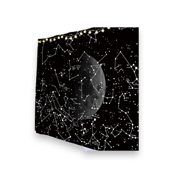 Tapiz Constelaci&oacute;n Astros Lunares Decoraci&oacute;n 60x60