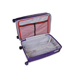Maleta Mediana Chic P&uacute;rpura 20kg F La Maleta De Chile