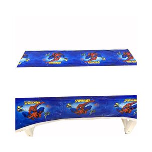 Mantel Spiderman Cumplea&ntilde;os Cotill&oacute;n Decorativo