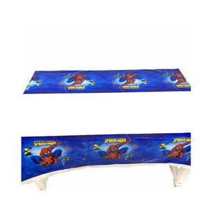 Mantel Spiderman Cumplea&ntilde;os Cotill&oacute;n Decorativo