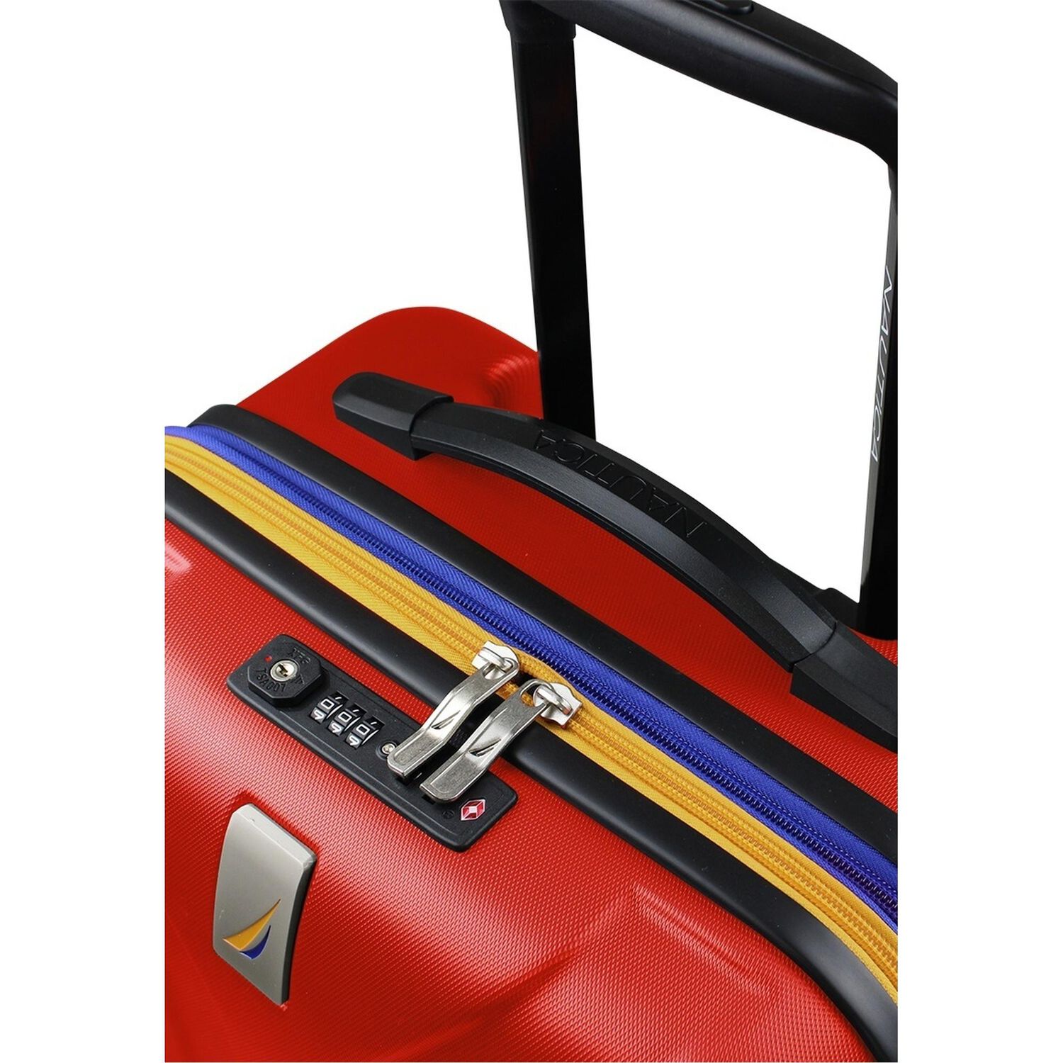 Maleta Prime Mediana 20 Kg Roja Nautica image number 1.0