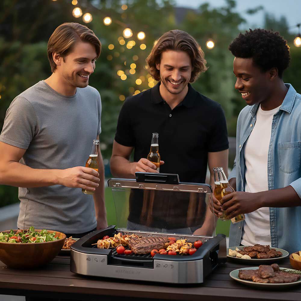 Parrilla El&eacute;ctrica Power Grill image number 6.0