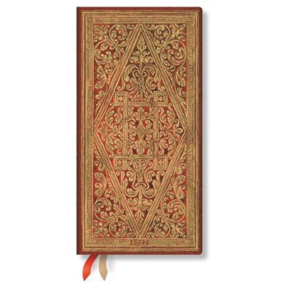 Agenda 2022 Golden Pathway Slim T Dura Semana Vista Horiz image number 0.0