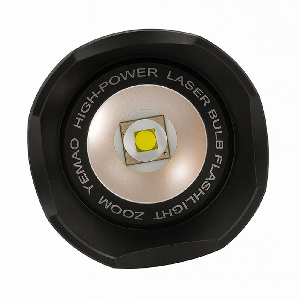 Linterna Táctica De Seguridad | 4000 Lúmenes, Usb-c, Power Bank image number 6.0