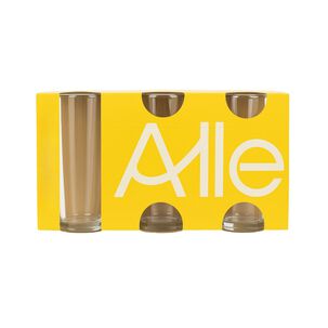 Set 36 Vasos Altos Montecarlo Tragos Bebidas Allegra 340ml