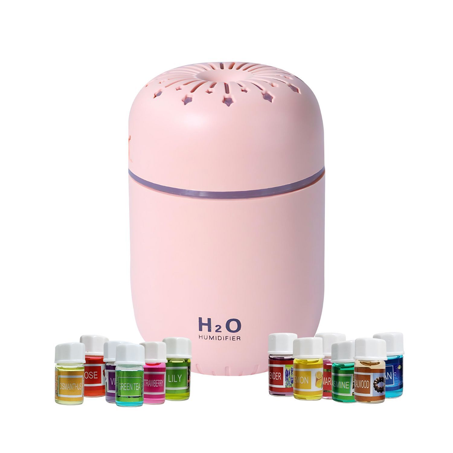 Pack Humidificador De Estrellas + 12 Esencias Aromaticas image number 0.0