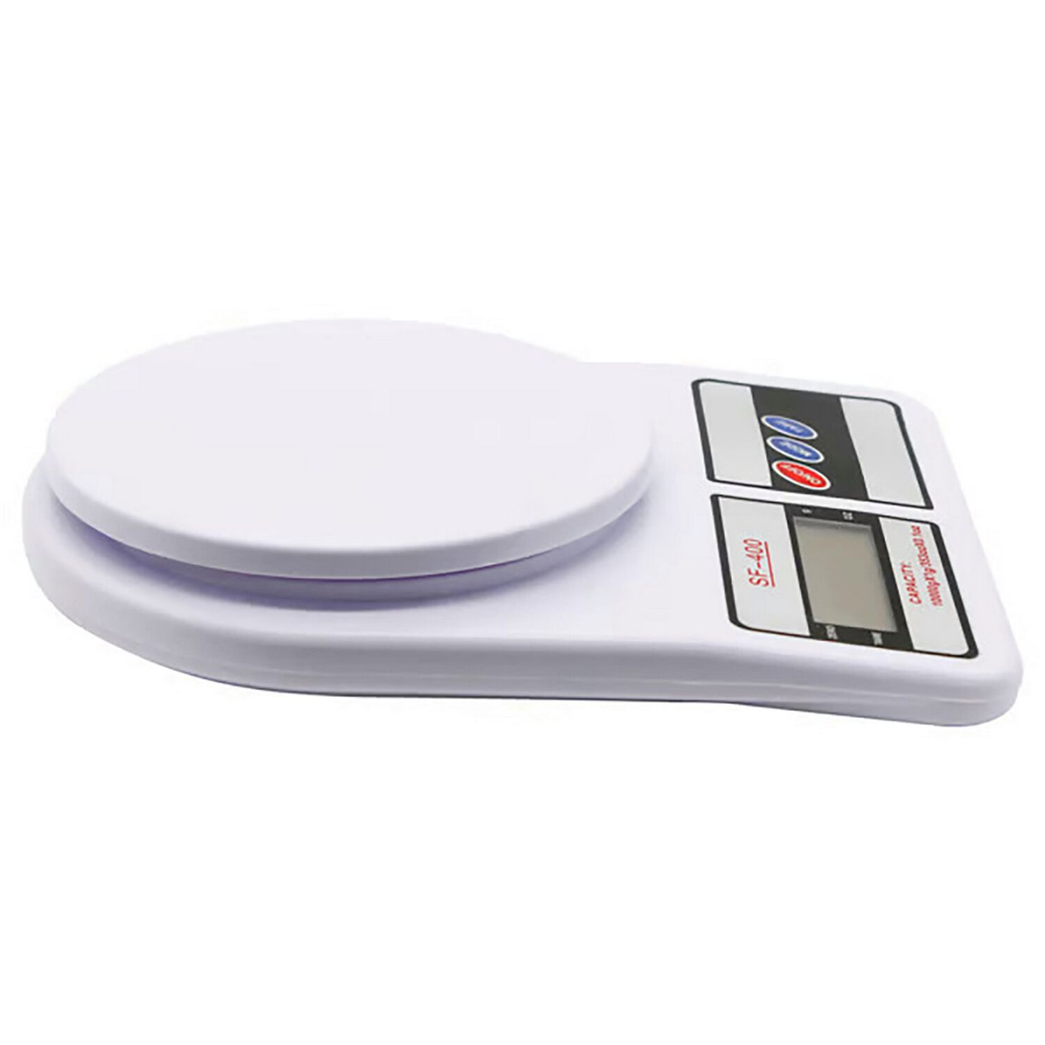 Pesa Digital Productos Cocina 10 Kg Blanca image number 2.0