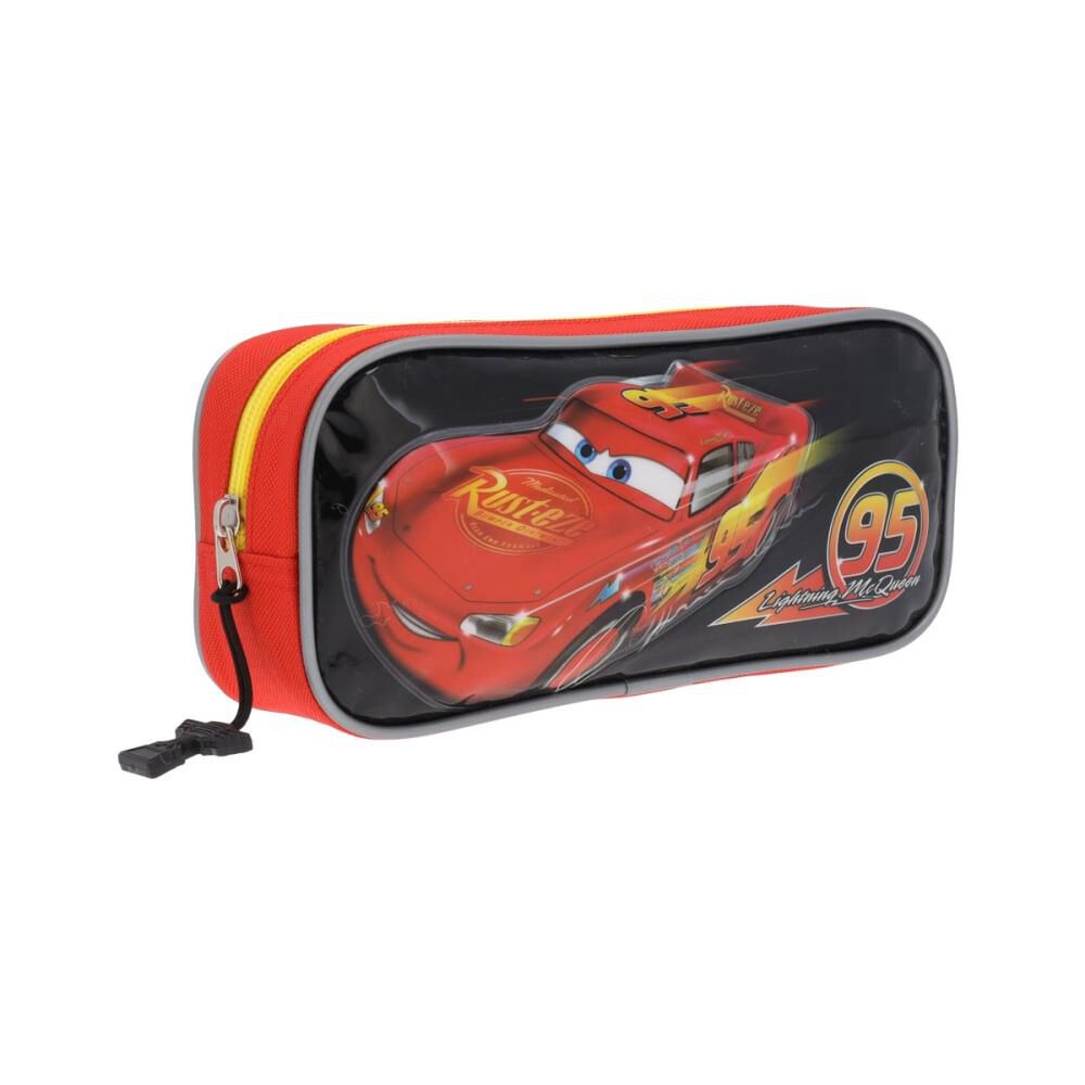 Mochila Ruedas Set 3 En 1 Cars Infantil image number 9.0