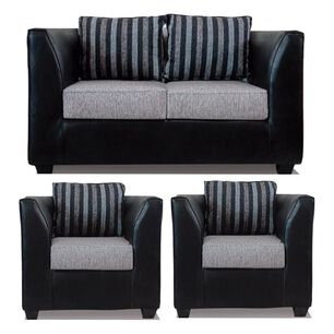 Juego De Living Elegant Valentino / 4 Cuerpos
