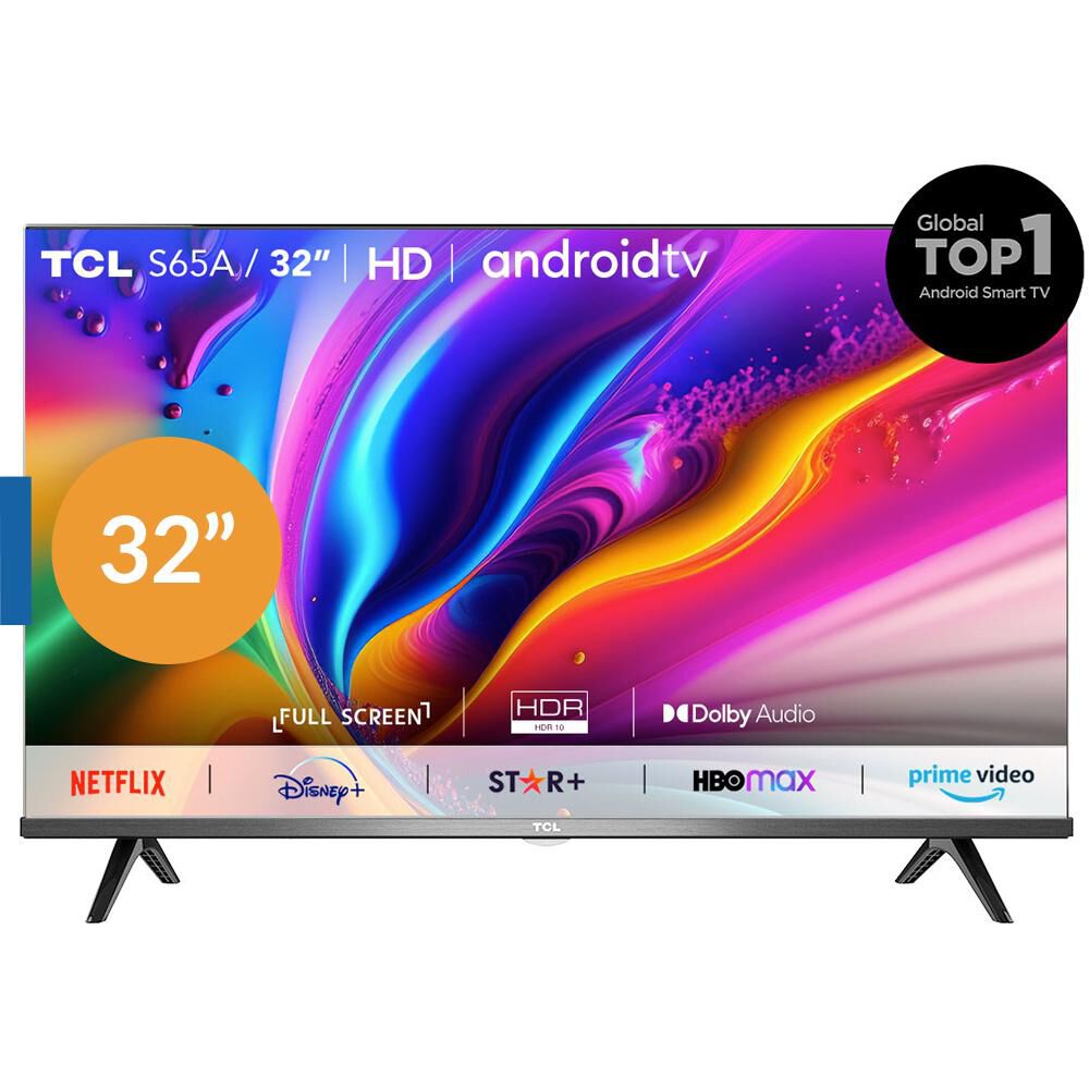Led 32" TCL S65A  / HD / Smart TV image number 0.0