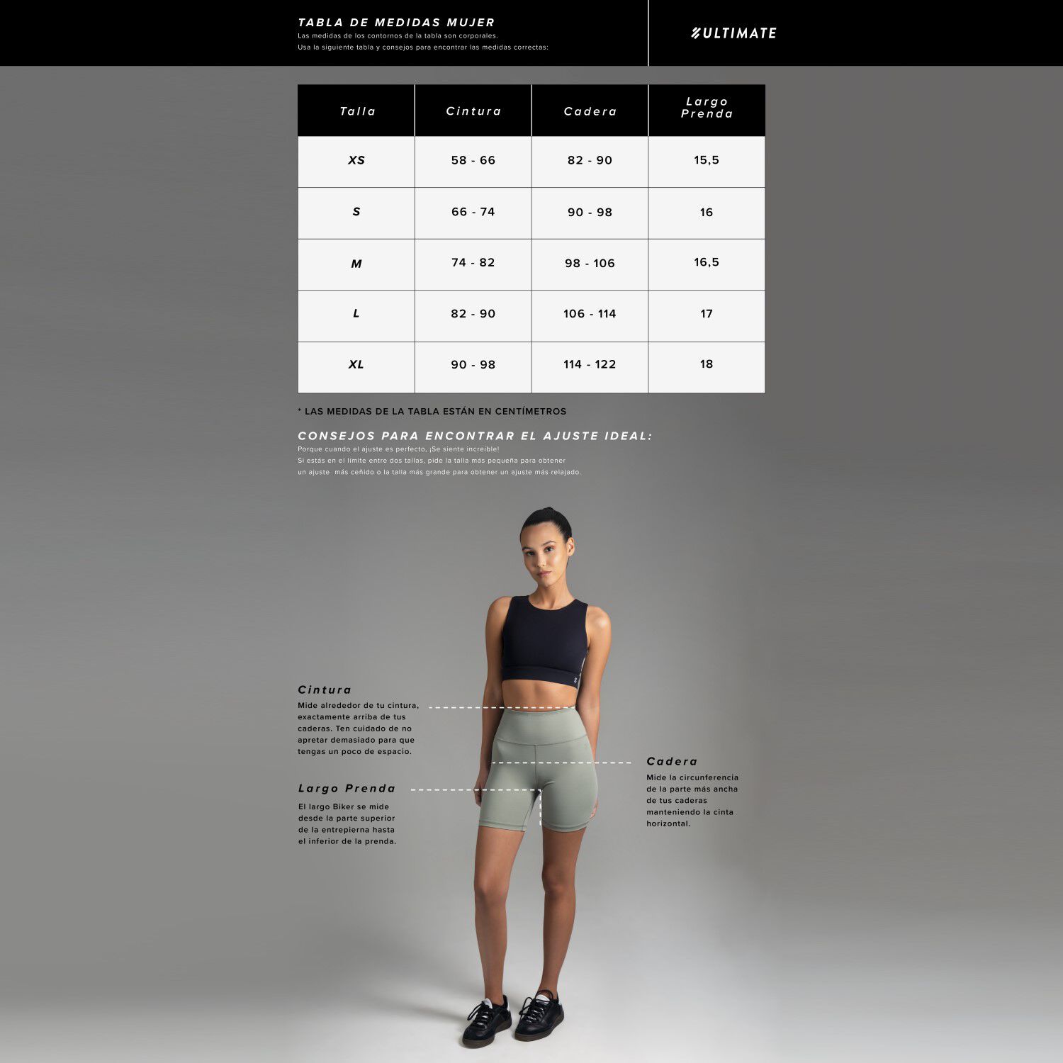 Ultimate Biker Regular Mujer Military Olive - Xs image number 3.0