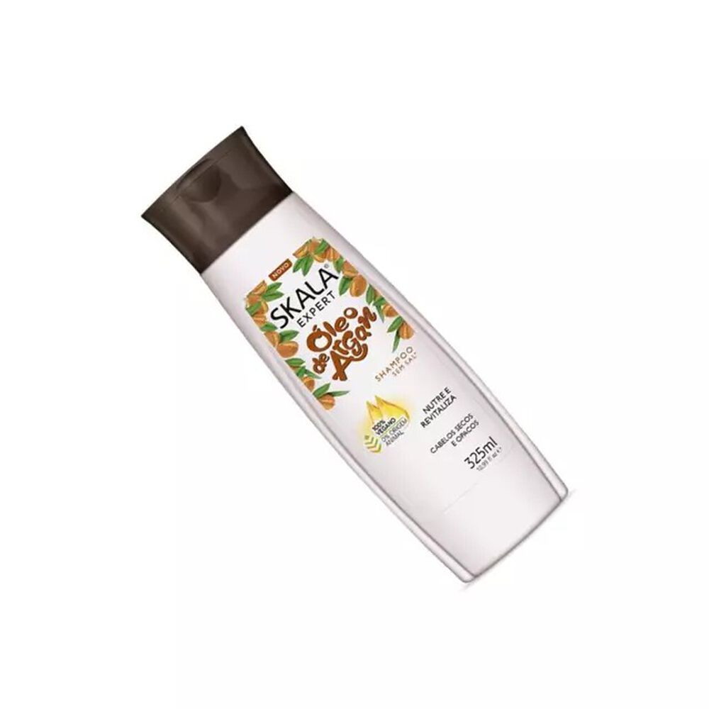 Shampoo Sin Sal Oleo De Argan Skala Expert 325ml image number 2.0