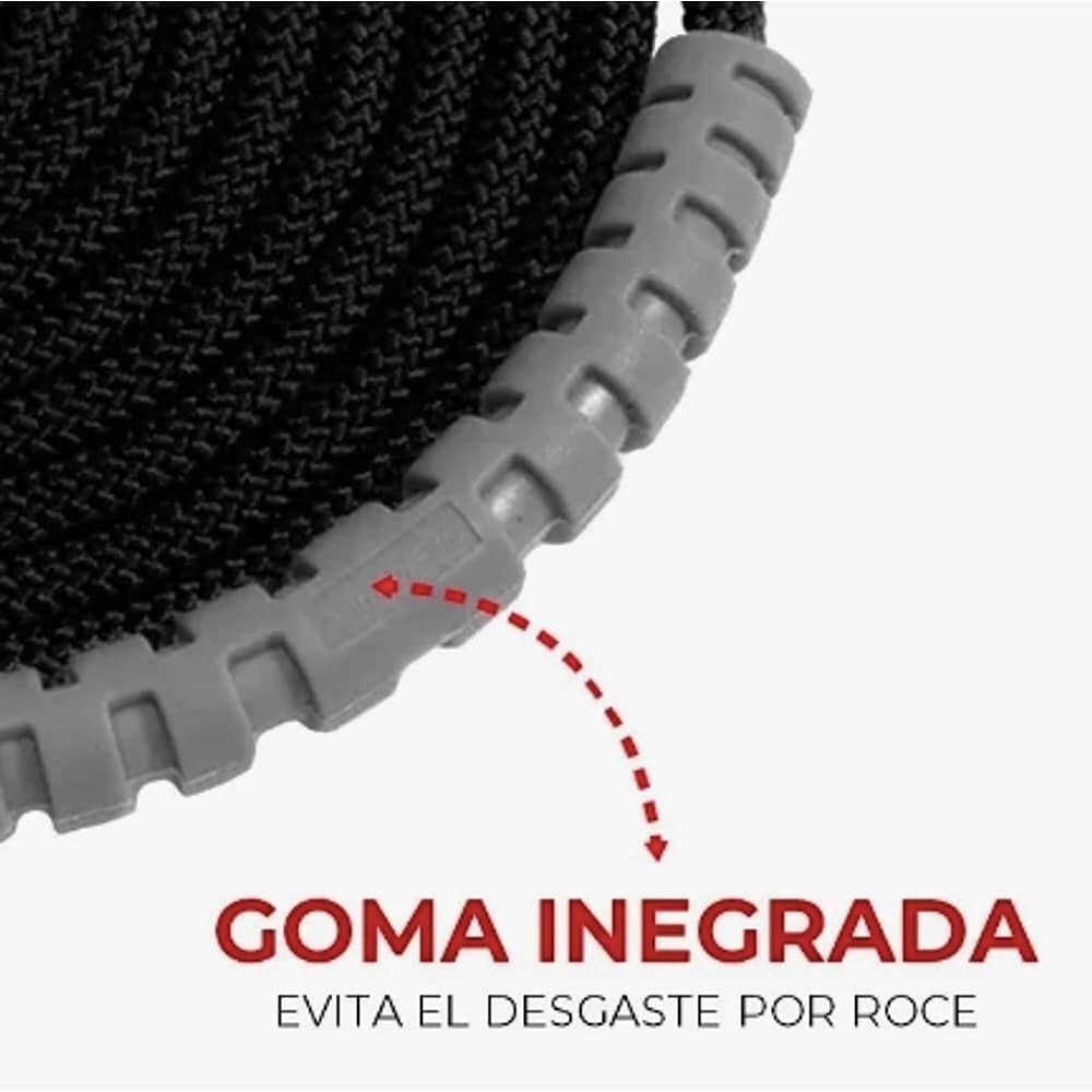 Cuerda Para Saltar Con Peso Ajustable Fitnics Pro Crossfit image number 2.0