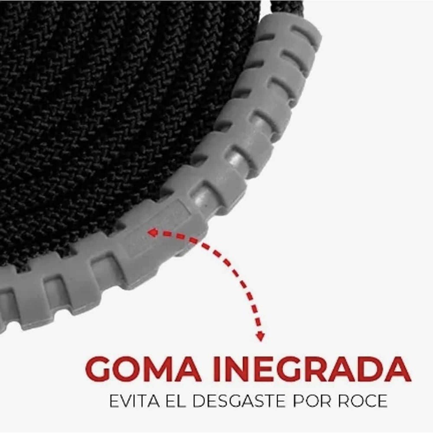 Cuerda Para Saltar Con Peso Ajustable Fitnics Pro Crossfit image number 2.0