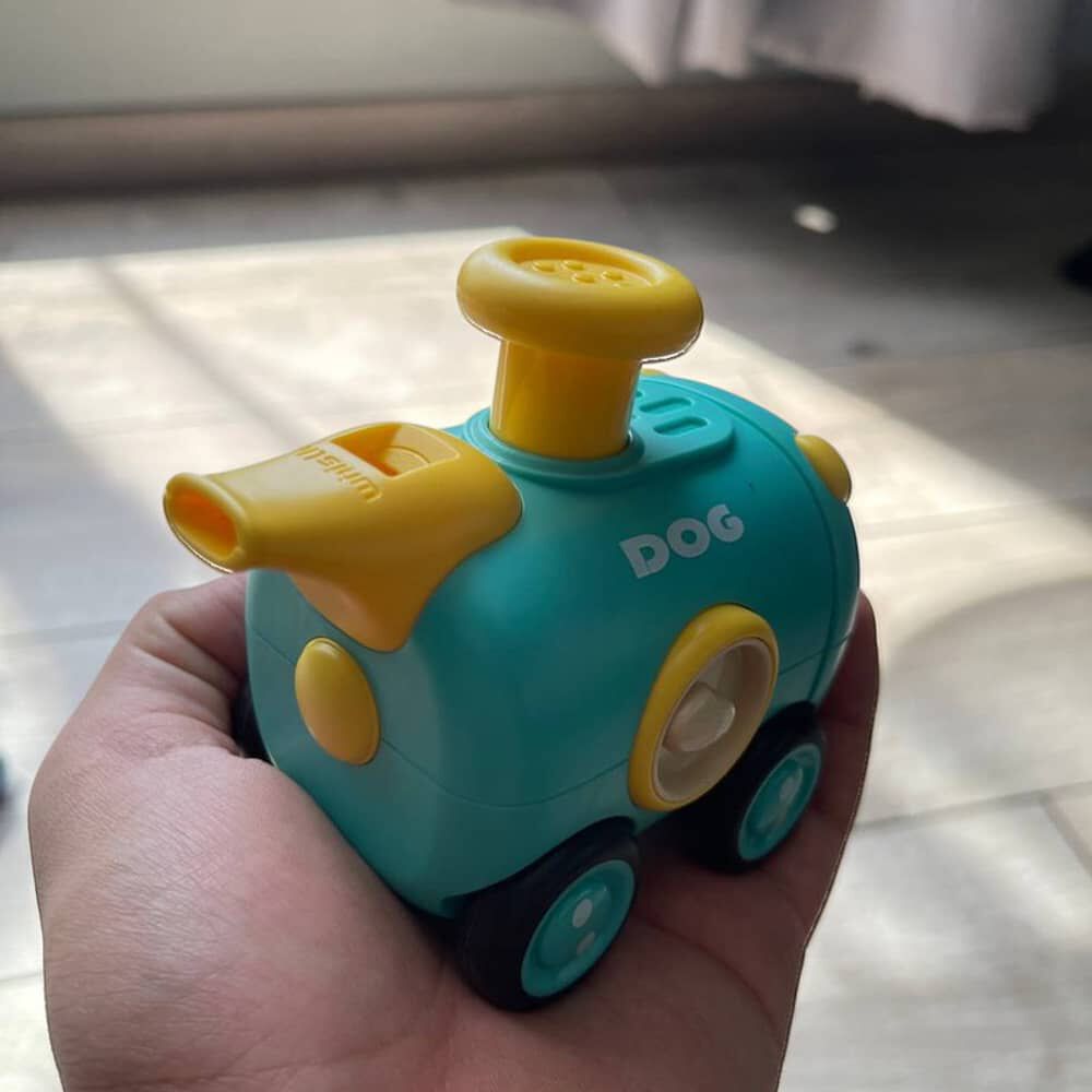 Juguete Set 3 Trenes Beb&eacute;s Animales Interactivo image number 3.0