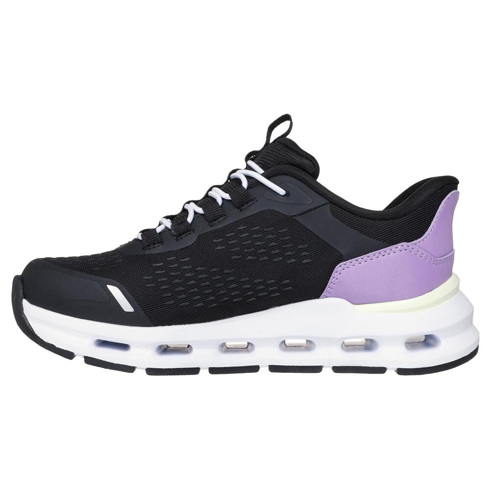 Zapatilla Urbana Niña Skechers Glide-step + - Vista Lane image number 4.0