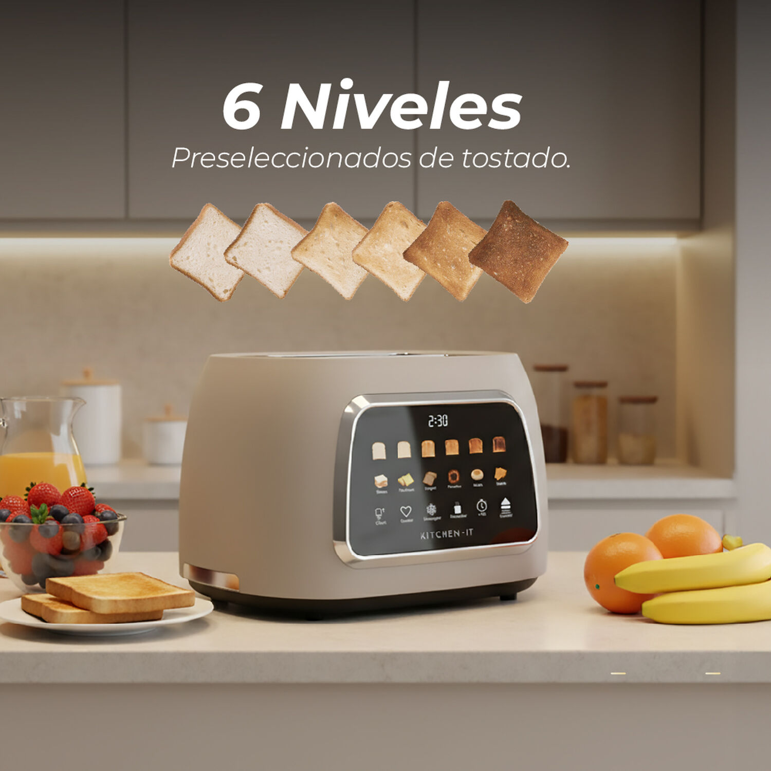 Tostador Digital Smart Toast Compact - 100% Autom&aacute;tico image number 4.0