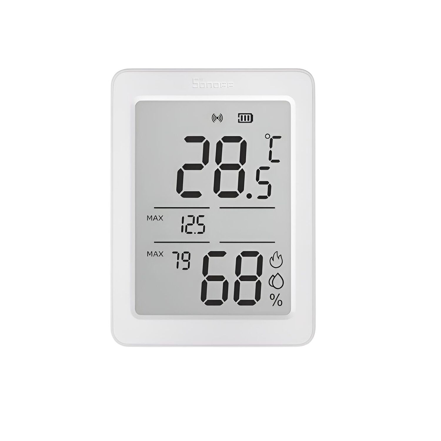 Sensor De Temperatura Y Humedad Zigbee Sonoff Snzb-02dr2 image number 2.0
