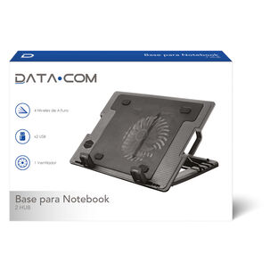 Base Notebook Cubierta Gruesa 2 Hub