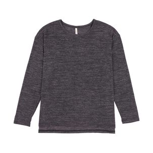 Sweater Básico Manga Larga Cuello Redondo Mujer Geeps