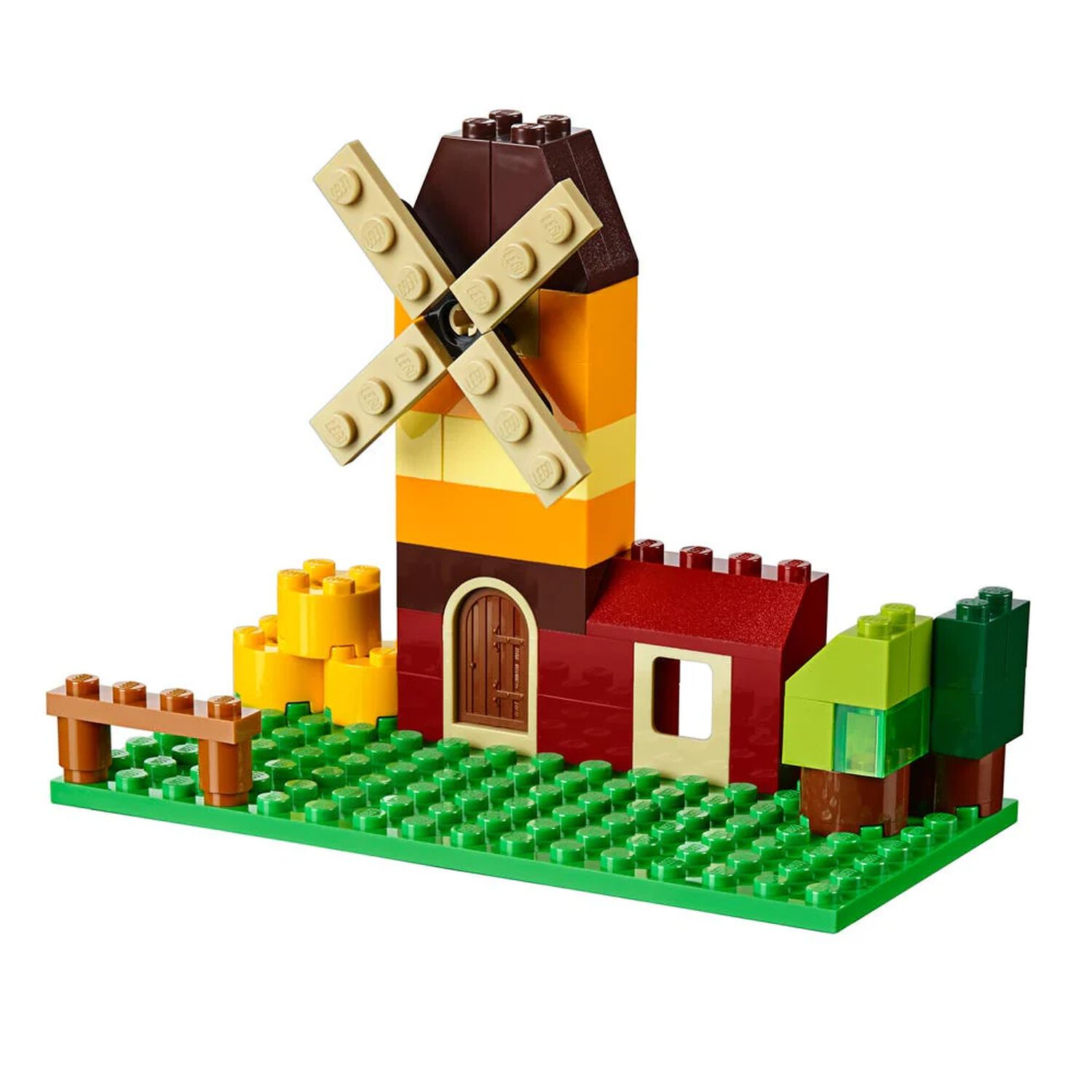 Lego Classic - Caja Mediana De Ladrillos Creativos - 10696 image number 5.0