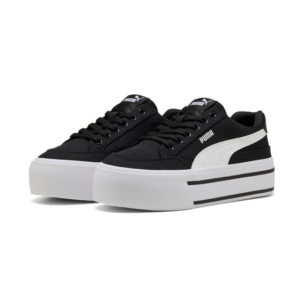 Zapatilla Urbana Mujer Puma Court Classic Vulc Fs Platform Wns Negro image number 0.0