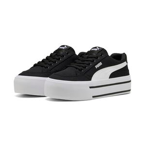 Zapatilla Urbana Mujer Puma Court Classic Vulc Fs Platform Wns Negro