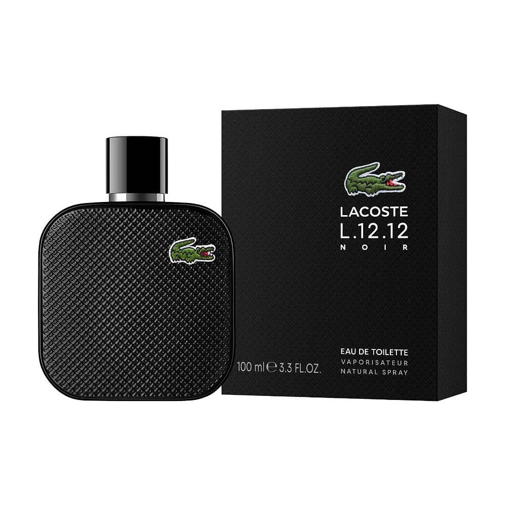 Lacoste L.12.12 Noir 100 Ml Edt image number 0.0